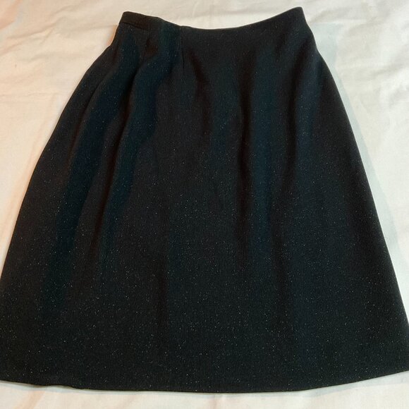 Vintage Alex Garfield Black 3 Pc. Blazer Suit Jacket - Picture 7 of 10